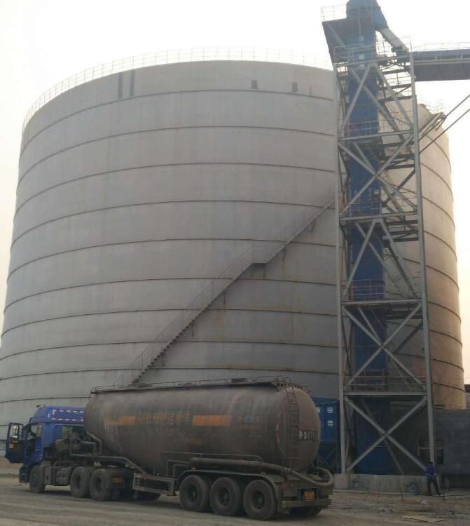 盘山5万吨钢板库