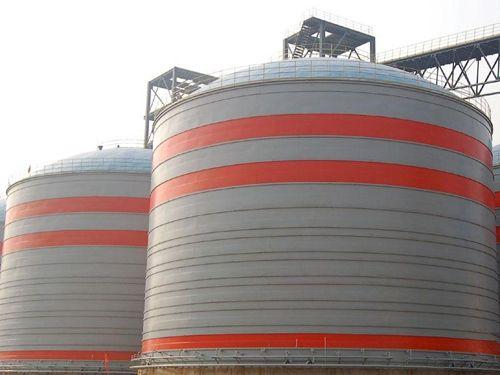 盘山大型钢板库施工气化改造施工方案及气化管安装说明