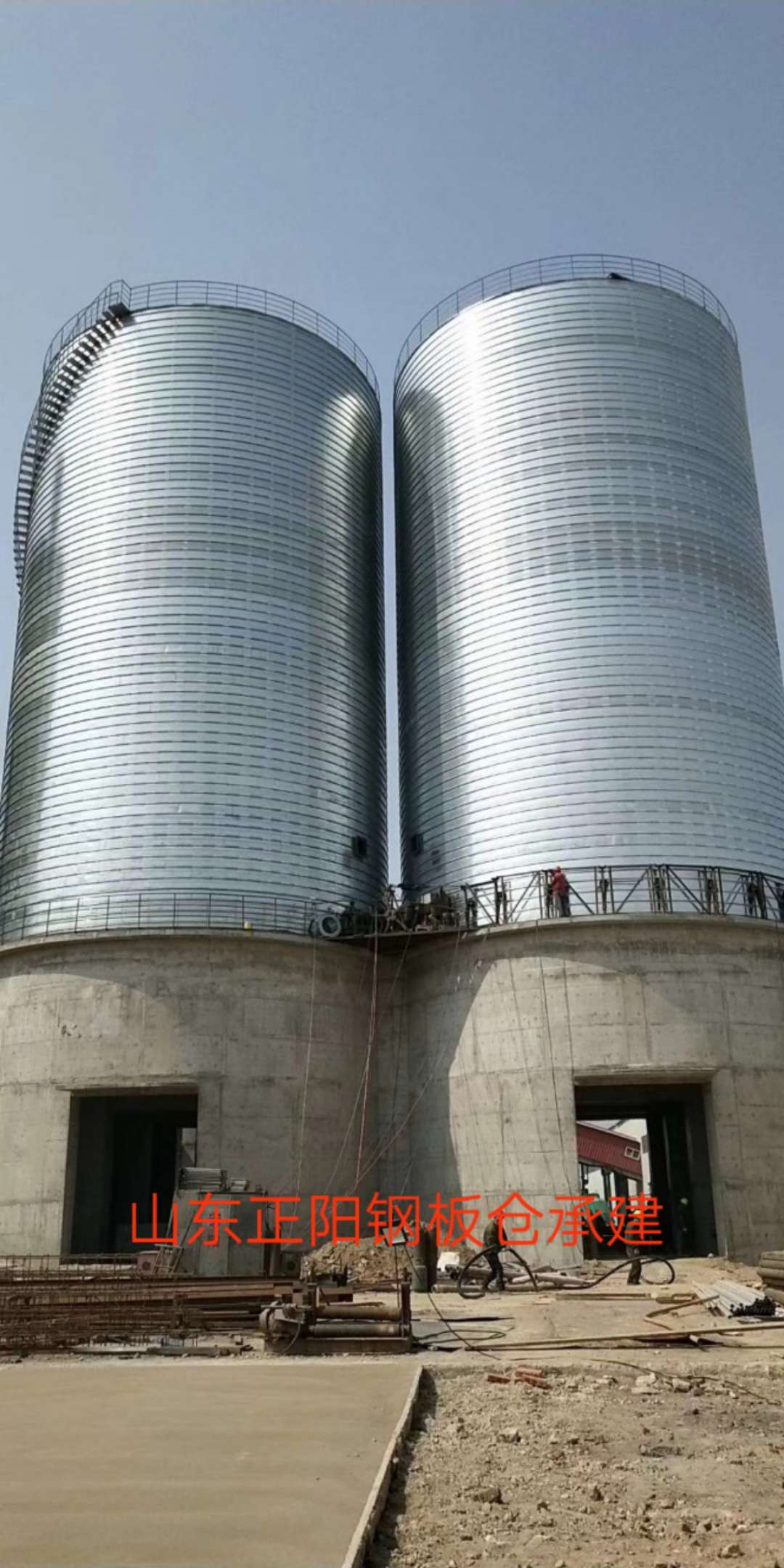 盘山5000吨卷板仓 卷板库