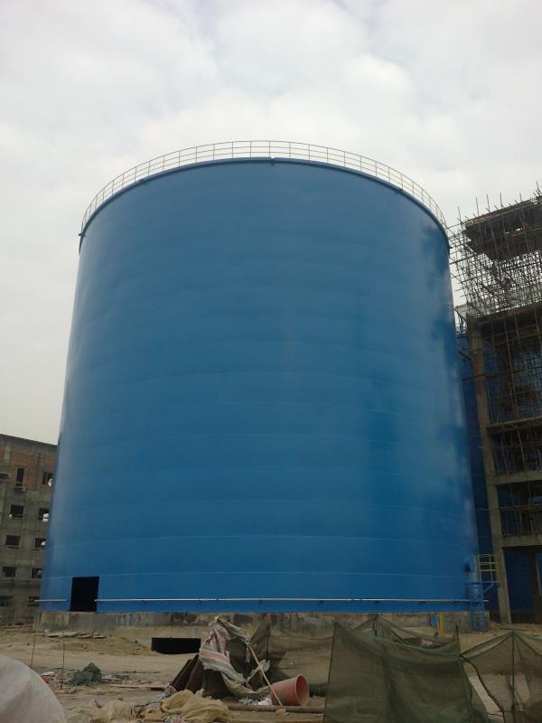 盘山1万吨大型钢板库