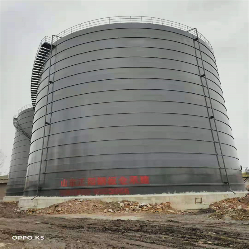 盘山3万吨大型钢板库