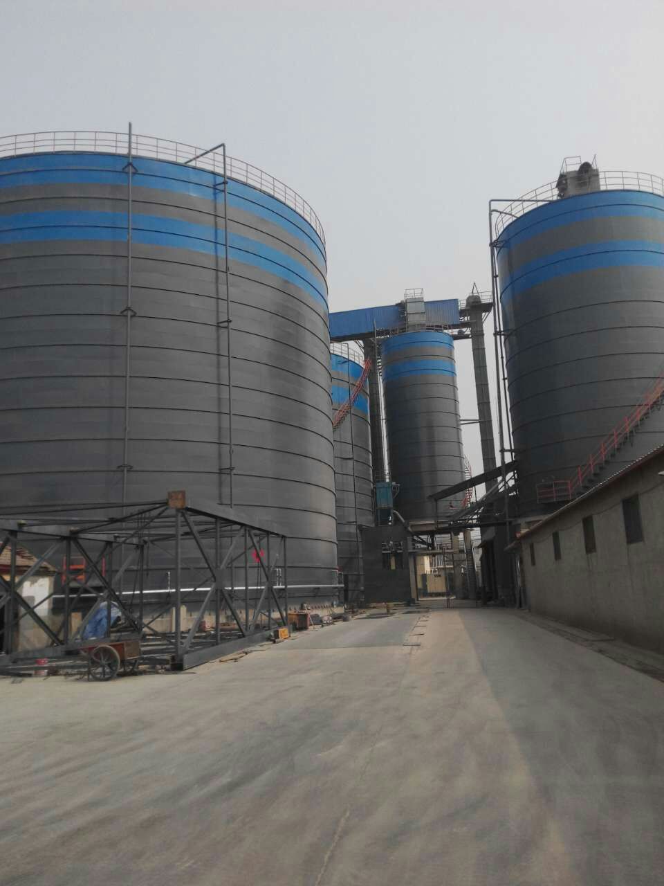 盘山粉煤灰储存库基础怎么建造