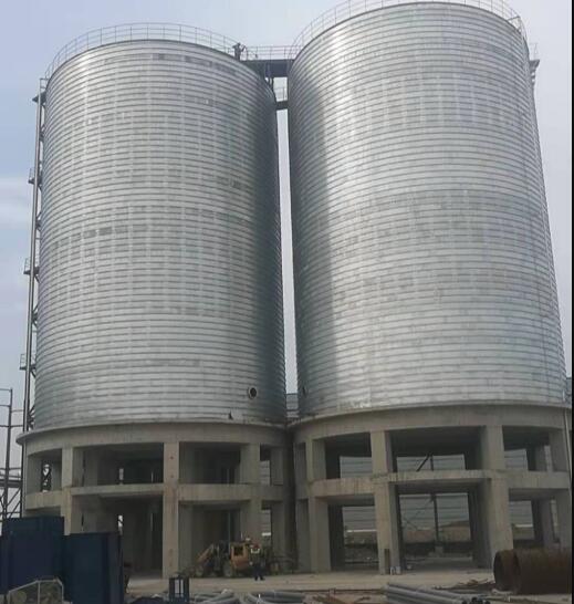 盘山镀锌卷板仓