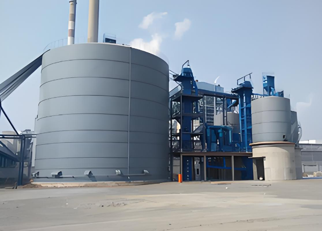 盘山1万吨钢板仓